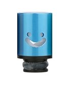 Aluminum POM Smile náustek pro clearomizer Blue