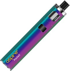 aSpire PockeX AIO elektronická cigareta 1500mAh Rainbow