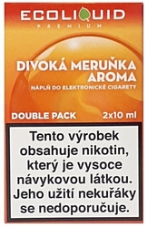 Liquid Ecoliquid Premium 2Pack Wild Apricot 2x10ml