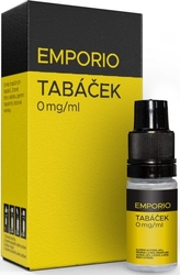 Liquid EMPORIO Tabáček 10ml