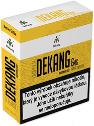 Nikotinová báze Dekang Dripper 5x10ml PG30-VG70 6mg