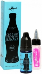 Příchuť Big Mouth FIZZY - Coconut, Raspberry, Banana