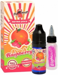 Příchuť Big Mouth RETRO - Peach and Raspberry