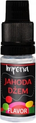 Příchuť IMPERIA Black Label 10ml Strawberry Jam (Jahodový džem)