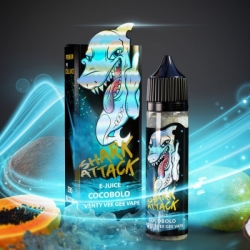 Příchuť IMPERIA Shark Attack - Shake and Vape 10ml Cocobolo