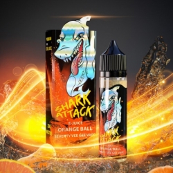 Příchuť IMPERIA Shark Attack - Shake and Vape 10ml Orange Ball