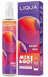 Příchuť Liqua Mix&Go Berry Mix 10ml