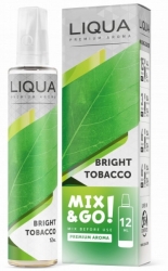 Příchuť Liqua Mix&Go 12ml Bright Tobacco