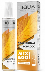 Příchuť Liqua Mix&Go Traditional Tobacco 10ml