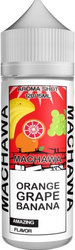 Příchuť MACHAWA Shake and Vape 15ml Orange, Grape and Banana