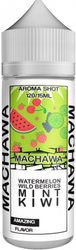 Příchuť MACHAWA Shake and Vape 15ml Watermelon, Wild Berries, Kiwi and Mint