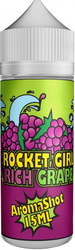 Příchuť Rocket Girl Shake and Vape 15ml Rich Grape