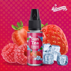 Příchuť Sun Tea 10ml Fraise Framboise