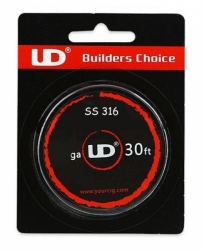 UD SS316 odporový drát 28GA 0,3mm 9m