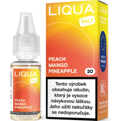 Liquid LIQUA SALT Peach Mango Pineapple 10ml