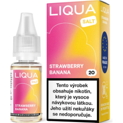 Liquid LIQUA SALT Strawberry Banana 10ml