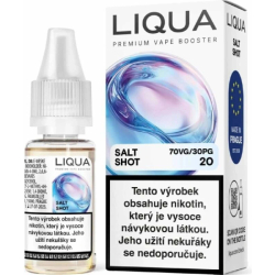 Liqua Nic Salt shot Booster PG30/VG70 10ml 20 mg