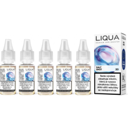 Liqua Nic Salt shot Booster PG50/VG50 5x10ml 20 mg
