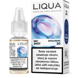 Liqua Nic Shot Booster PG50/VG50 10ml 20mg