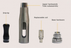 aSpire CE5-S BDC Clearomizer 1,8ohm 1,8ml Silver