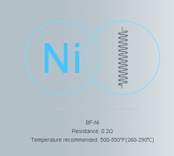 Joyetech BF-Ni atomizer 0,2ohm