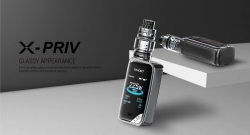 Smoktech X-Priv TC225W Grip Full Kit Prism Chrome