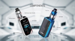 Smoktech X-Priv TC225W Grip Full Kit Prism Gun Rainbow