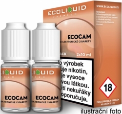 Liquid Ecoliquid Premium 2Pack ECOCAM 2x10ml