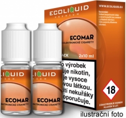 Liquid Ecoliquid Premium 2Pack ECOMAR 2x10ml