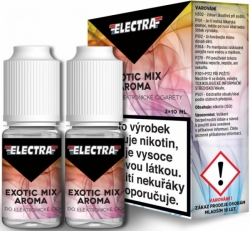 ELECTRA E-liquid 2Pack Exotic Mix 2x10ml