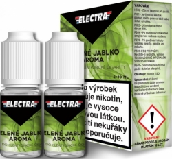 ELECTRA E-liquid 2Pack Green Apple 2x10ml