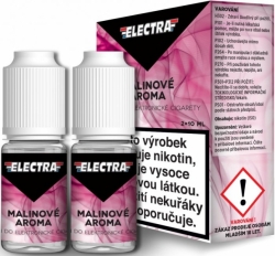 ELECTRA E-liquid 2Pack Raspberry 2x10ml
