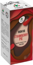 Liquid Dekang High VG Strawberry Pie 10ml (Jahodový koláč)