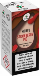Liquid Dekang High VG Strawberry Pie 10ml (Jahodový koláč)