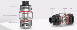 Smoktech TFV16 Tank clearomizer 7color