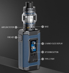 Smoktech Morph 2 230W Grip Full Kit Black