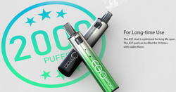 Joyetech eGo AIO AST Pod elektronická cigareta 1000mAh Jungle Green