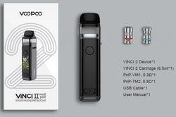 VOOPOO VINCI 2 50W grip 1500mAh Carbon Fiber