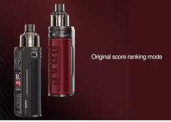 VOOPOO Drag S Mod Pod 60W grip 2500mAh Dark Knight