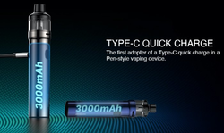 Vaporesso GTX GO 80 Pod elektronická cigareta 3000mAh Blue