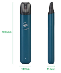 Elf Bar RF350 Pod elektronická cigareta 350mAh Dark Green