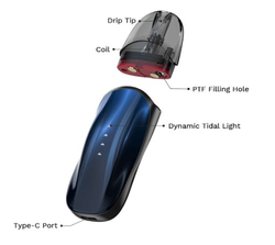 Vaporesso ZERO 2 elektronická cigareta 800mAh Carbon Fiber