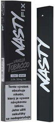 Nasty Juice Fix elektronická cigareta Vanilla Tobacco 20mg