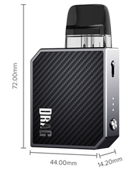 VOOPOO Drag Nano 2 elektronická cigareta 800mAh Classic Black