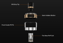 VOOPOO Drag X PnP-X 80W grip Eagle Black
