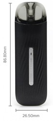 Vaporesso OSMALL 2 elektronická cigareta 450mAh Black