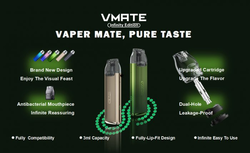 VOOPOO VMATE Infinity Edition elektronická cigareta 900mAh Golden Brown