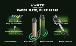 VOOPOO VMATE Infinity Edition elektronická cigareta 900mAh Shiny Green