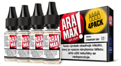 Liquid ARAMAX 4Pack Strawberry Kiwi 4x10ml