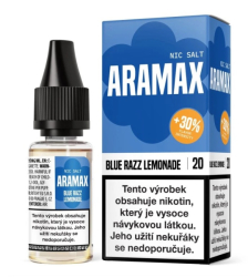Liquid ARAMAX SALT Blue Razz Lemonade 10ml